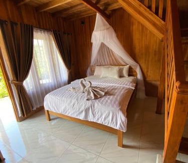 Tetebatu Hotel | The Alam Bungalow & Restaurant