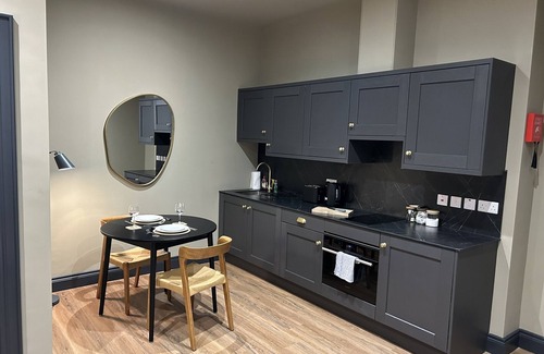 Queens Quarter Apartment | The Alliance - 1 Bedroom Apartment