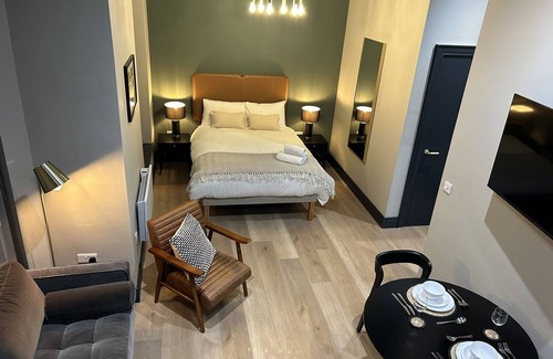 Queens Quarter Apartment | The Alliance - 1 Bedroom Apartment
