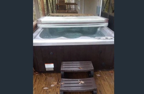Bentonville House | The Almand House w/Hot Tub and Quick Access to Bike Trails