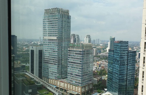 Jakarta Apartment | The amazing Sahid Sudirman residence