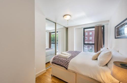 St. Pancras and Somers Town Apartment | The Anarchist - Camden - by Frankie Says