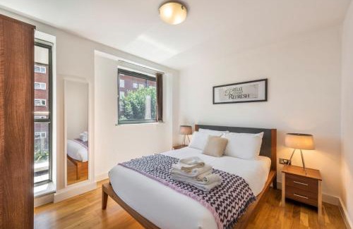 St. Pancras and Somers Town Apartment | The Anarchist - Camden - by Frankie Says