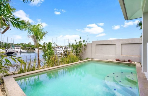 Trinity Park Villa | The Anchorage - Exclusive Waterfront Luxury | Private Pool | Marina Views