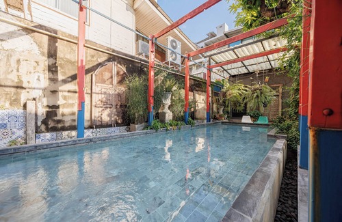 Bang Rak Villa | The Anonymous House/Vintage Thai Villa/City Center/Silom/BTS