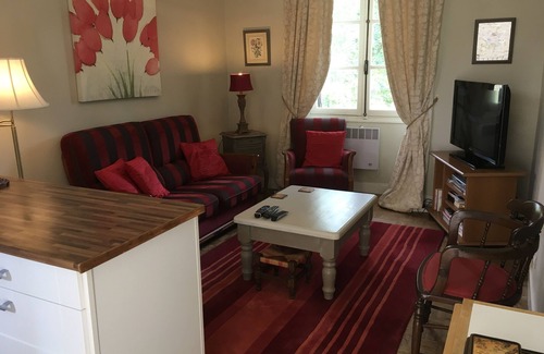 Saint-Front-sur-Lemance Apartment | The Apartment - converted stone barn idyllic spot, sleeps 5, free WiFi