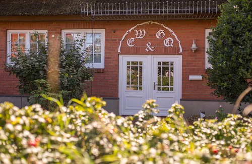 Norddorf Apartment | The apartment Abensonne is located in the house "Pesel" in Norddorf, one of the