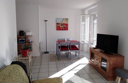 Douarnenez Apartment | The apartment of Ris. 48m2 facing the bay of Douarnenez