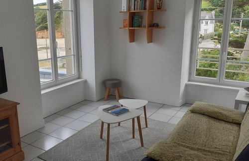 Douarnenez Apartment | The apartment of Ris. 48m2 facing the bay of Douarnenez