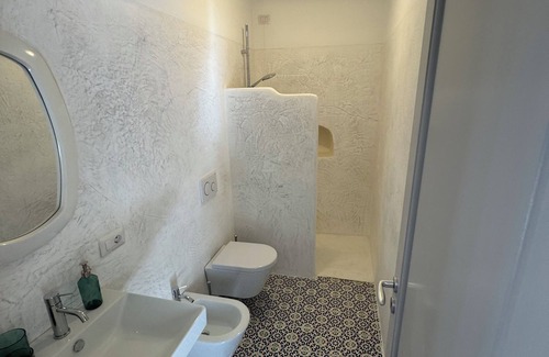 Santa Marina Salina Apartment | The Arcade on the sea