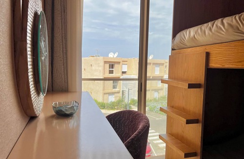 Tamrhakht Apartment | The Architect-Designed with sea view & Pool - Taghazout
