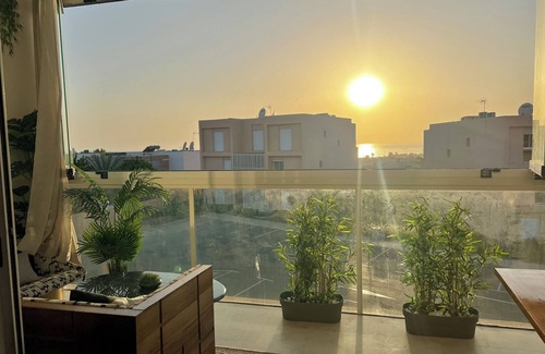 Tamrhakht Apartment | The Architect-Designed with sea view & Pool - Taghazout