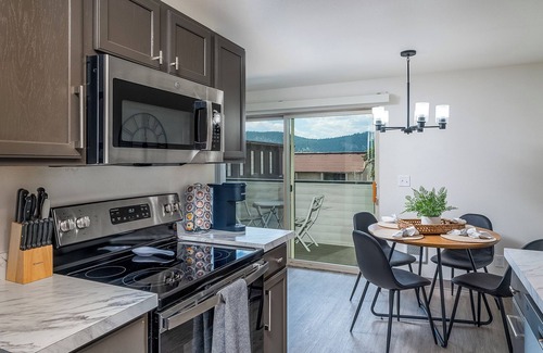 Kalispell Apartment | The Aria Modern Apartment downtown Kalispell