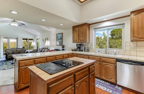 Redding House | The ARK Villa | MTN Views🌄 Game Room🏓 Pool🌊