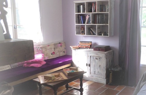 Breuil-Barret House | The Arlequin Room - Park View