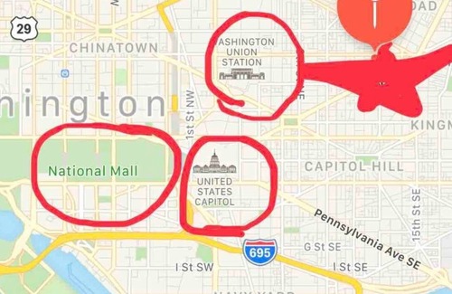 H Street Corridor Bed & Breakfast | THE ART COLLECTOR! National Mall, Hst, CAPITAL Hill, Union Station Unit B