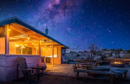 Joshua Tree House | The Art House Joshua Tree/Spa/Cowboy Pool/AC