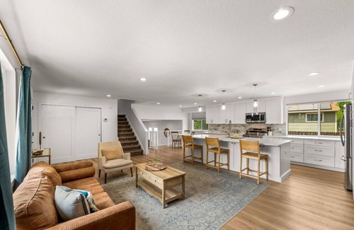 Arvada House | The Arvada Family Nook | Hot Tub & Parkside Charm