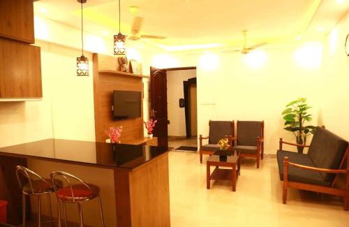 Thiruvananthapuram Apartment | The Aster Palace