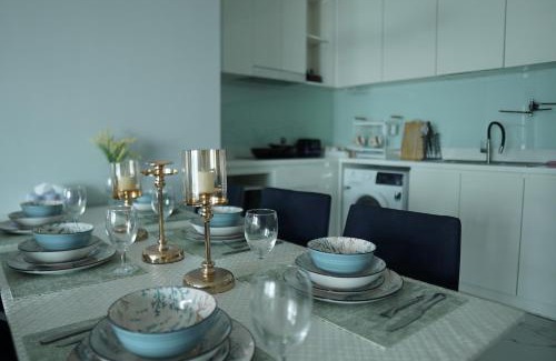 Chang Khlan Apartment | The Astra Sky River 100sqm 3bedrooms 2bathroom Infinity Pool Community