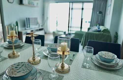 Chang Khlan Apartment | The Astra Sky River 100sqm 3bedrooms 2bathroom Infinity Pool Community