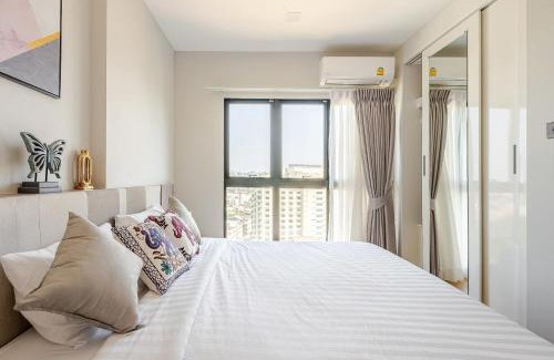 Chang Khlan Apartment | The Astra Sky River 1521 - Deluxe 1BR, City View, Rooftop Infinity Pool