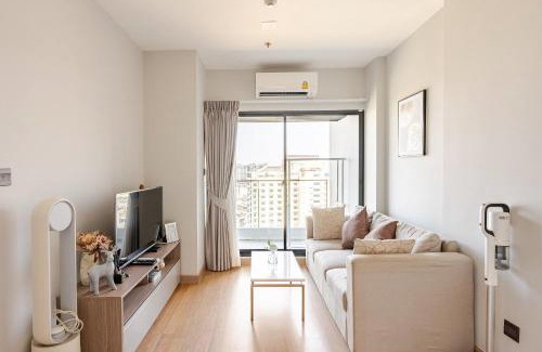 Chang Khlan Apartment | The Astra Sky River 1521 - Deluxe 1BR, City View, Rooftop Infinity Pool