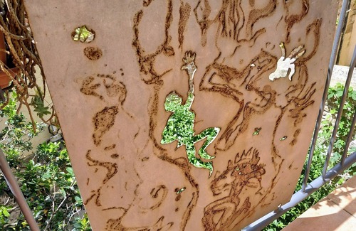 Scarlino Apartment | The Atelier. Artist's apartment sea view with plant and sculpture garden