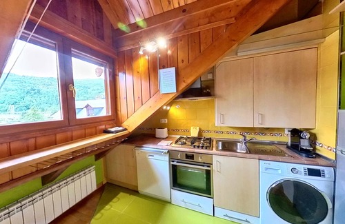 Escarrilla Apartment | The attic of Escarrilla - tucasaenlospirineos
