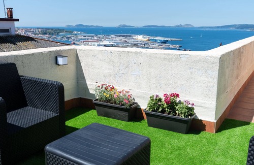 Vigo Apartment | The Attic of the Ría