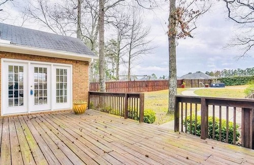 Grovetown House | The Augusta National/Masters rental