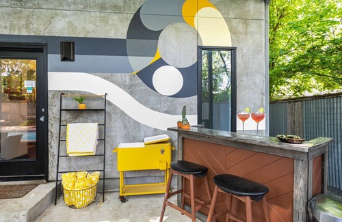 Zilker House | The Austin Oasis, Best Group Travel Spot in Austin