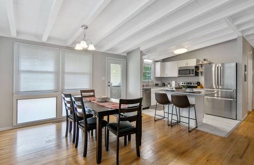 Terry Sanford House | The Aztec Escape