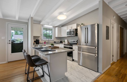 Terry Sanford House | The Aztec Escape
