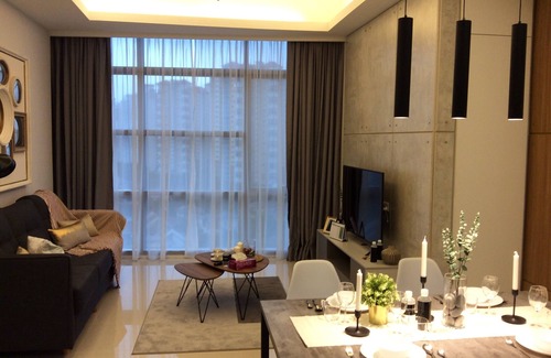 Petaling Jaya Apartment | The Azure Residences ,serviced apartment, paradigm mall, new world hotel