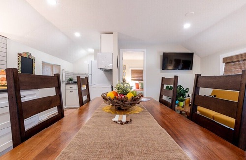 Lake Geneva Apartment | The Back Yard-Entire Building |Walk to Downtown |Yard for Games|Parking