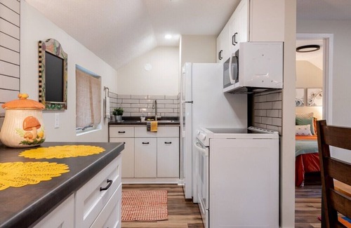 Lake Geneva Apartment | The Back Yard-Entire Building |Walk to Downtown |Yard for Games|Parking