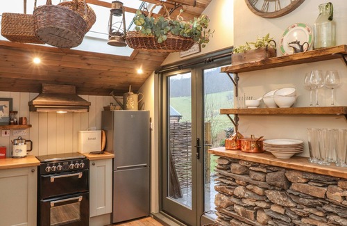 Kendal Cottage | THE BADGER'S SHACK in Garnett Bridge, Longsleddale. Near Kendal