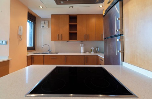 Vigo Apartment | The balcony of cies