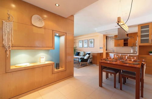 Vigo Apartment | The balcony of cies