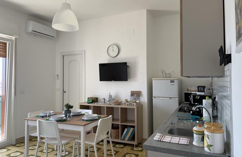 Cammarata Apartment | The Balcony on the Sicans