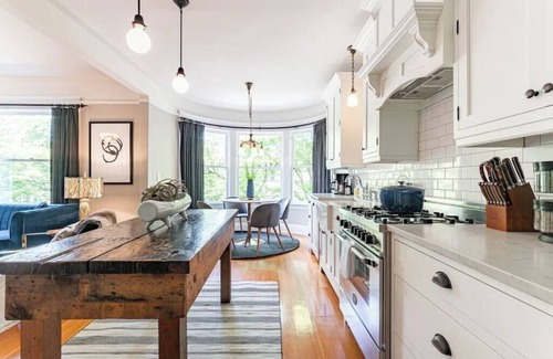 Nob Hill Apartment | The Baldwin: Luxury Penthouse- Steps from 23rd!