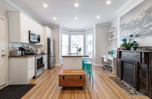 Downtown St. John's House | The Bannerman Park Suite and Loft