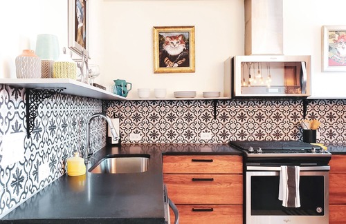 Washington Park West House | The BARN - a private guesthouse