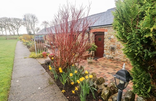 Kilgetty Cottage | THE BARN AT HARROLDS FARM, pet friendly, with open fire in Kilgetty