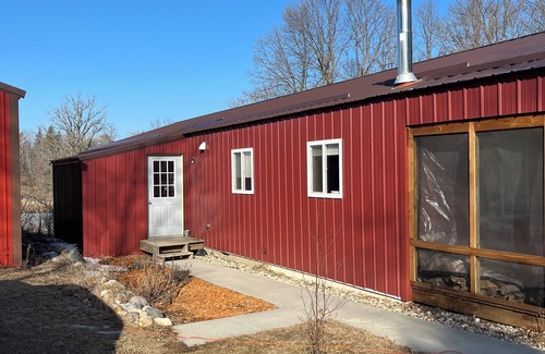 Park Rapids House | The Barn. Charming 4-bedroom house near Park Rapids Mn at Wilderness Bay Resort