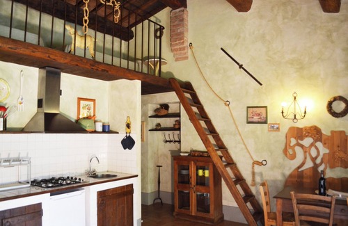 Monteleone d'Orvieto Apartment | The barn Farmhouse Borgo Santa Maria