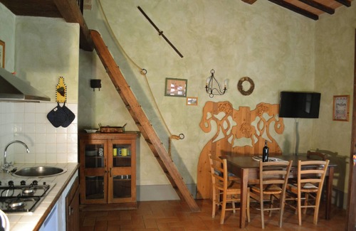 Monteleone d'Orvieto Apartment | The barn Farmhouse Borgo Santa Maria
