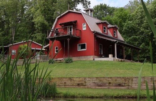 Rockbridge House | The Barn in Hocking Hills