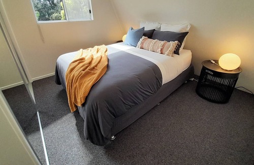Bundamba House | The Barn is a self-contained family-friendly accommodation in a rural setting